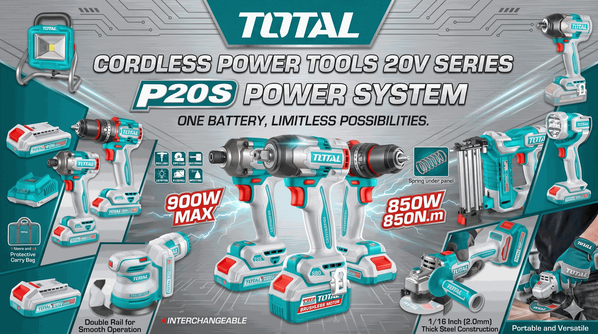 Battery Tools