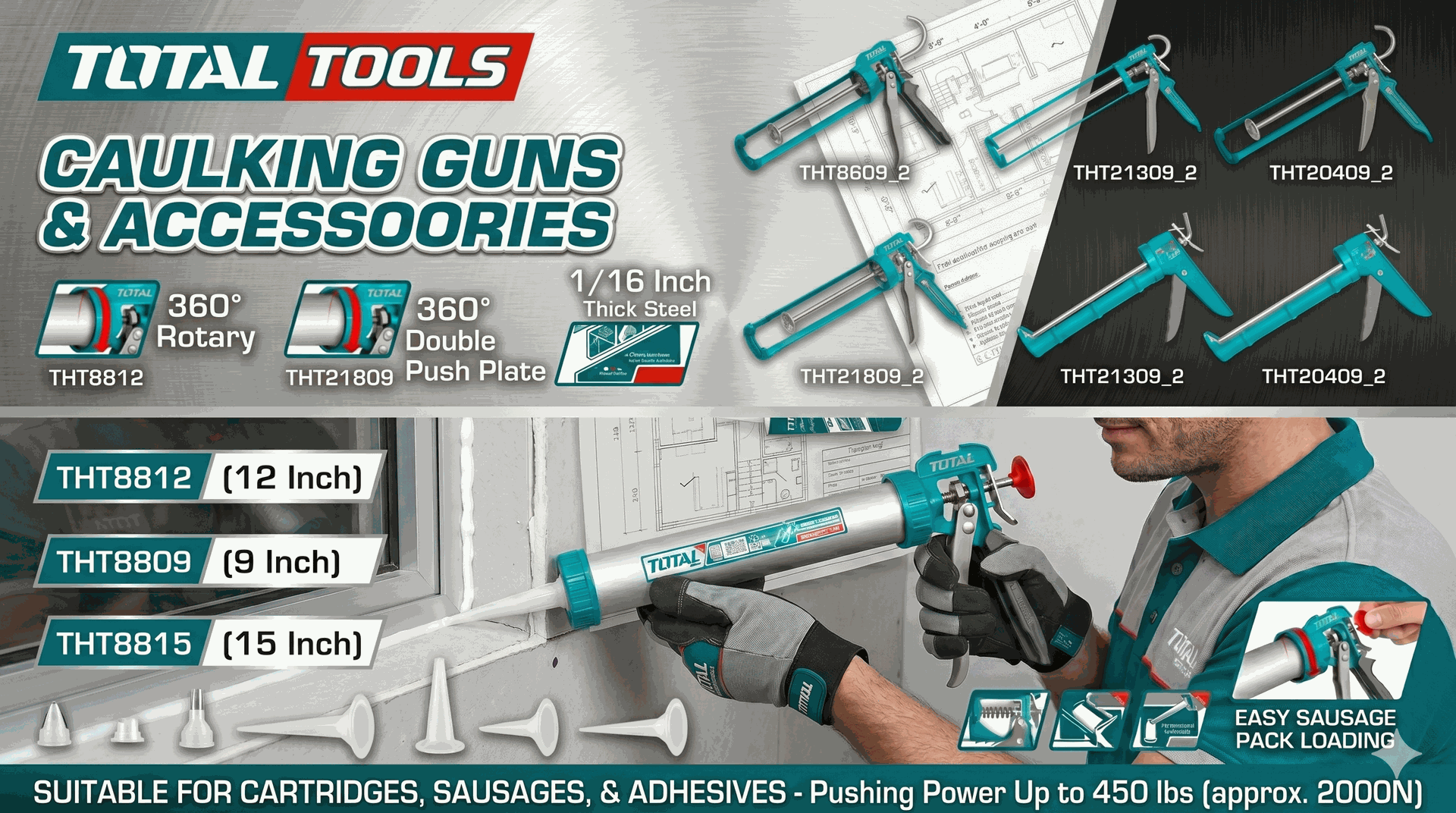 Caulking Guns