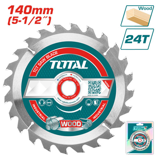 TCT saw blade 5-1/2" 24T for wood