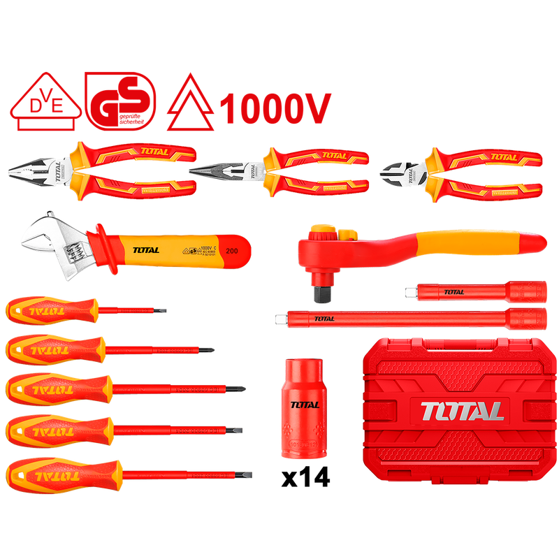 26PCS insulated hand tools set (VDE Certified)