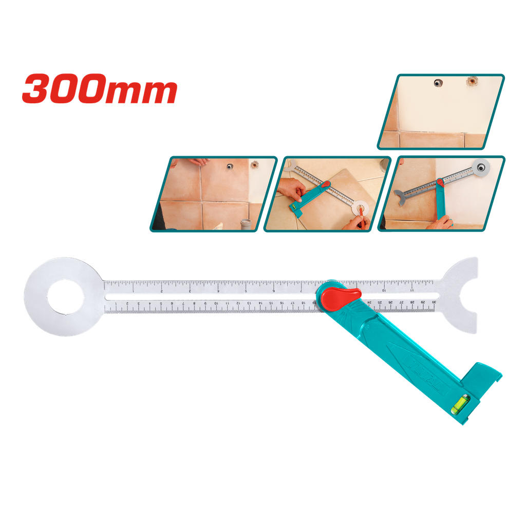 11" adjustable angle square for pipes
