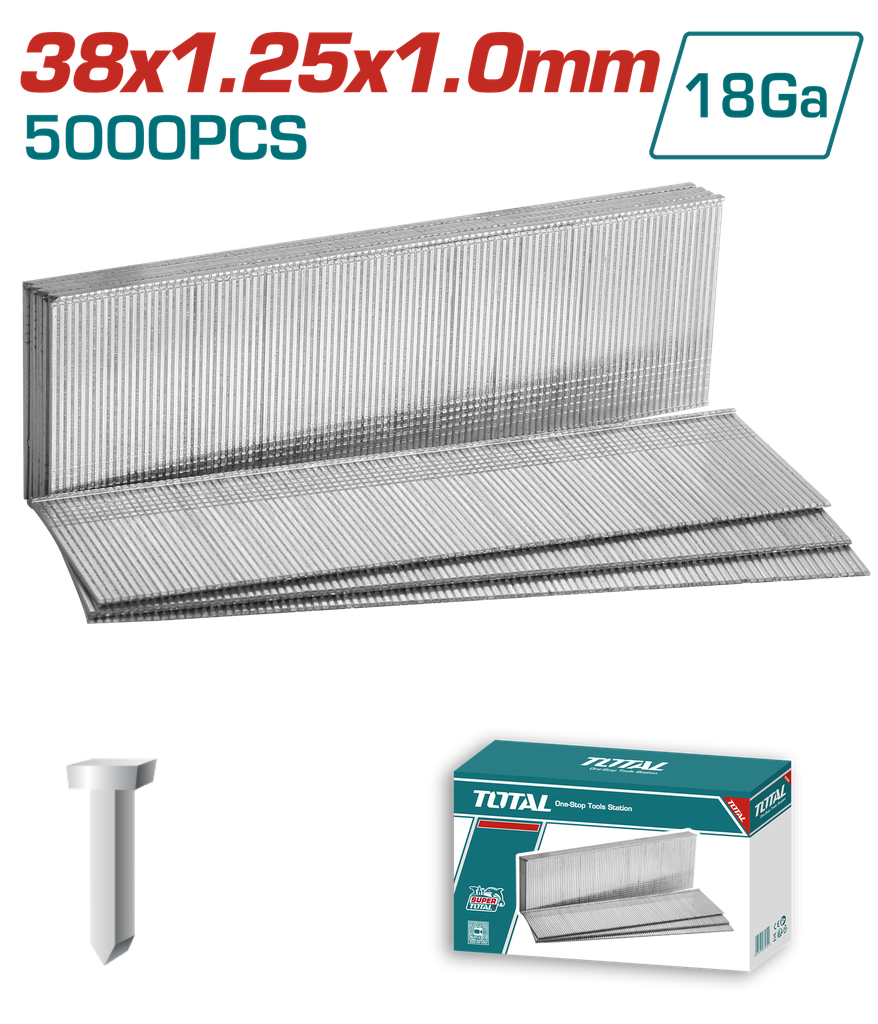 G18X1-1/2" Brad nail (5000 PCS)