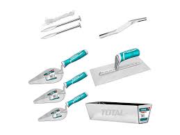 Bricklaying & plastering tools set