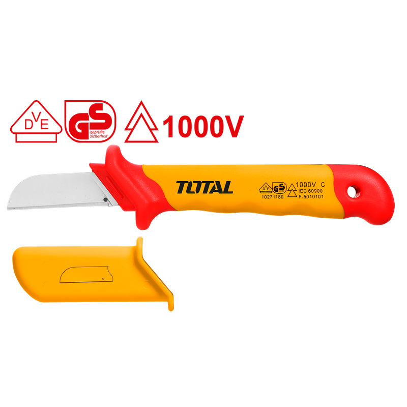 [THICK1801] Insulated cable knife (VDE Certified)