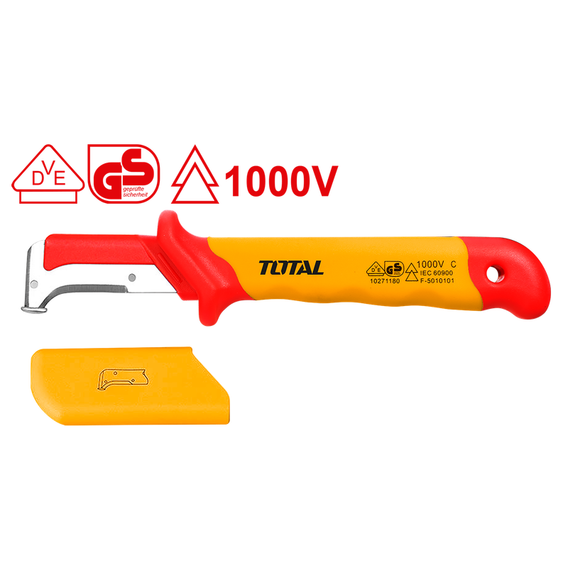 Insulated dismantling knife (VDE Certified)
