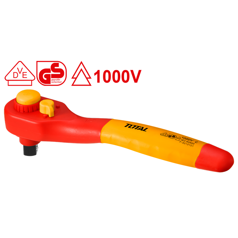 1/2" Insulated ratchet wrench (VDE Certified)