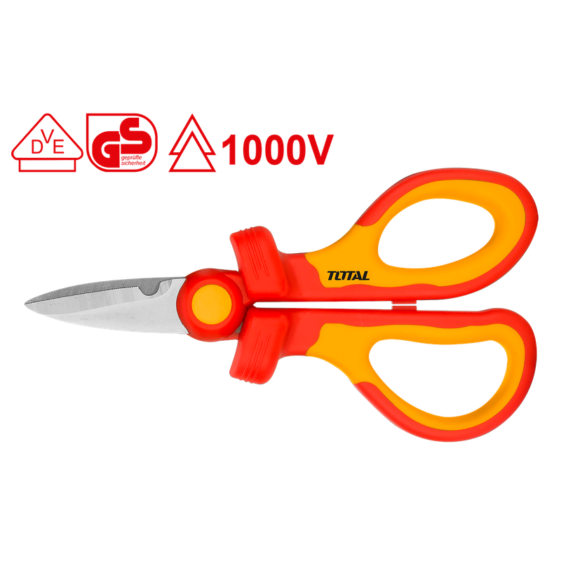 Insulated scissor (VDE Certified)