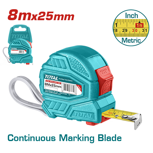 26'x1" Steel measuring tape