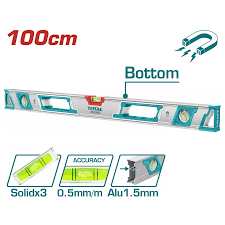 40" Spirit level with powerful magnets