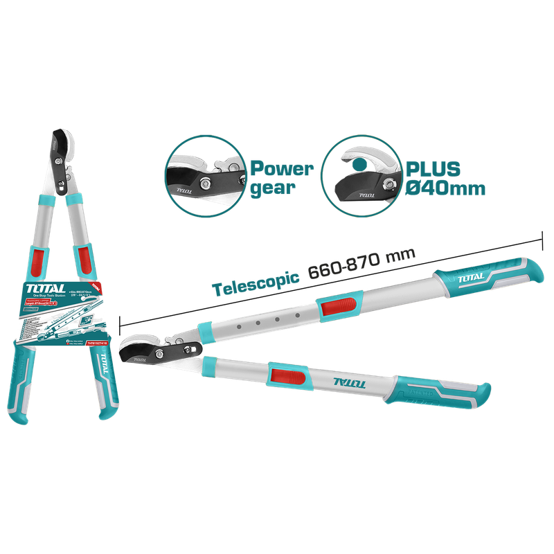 26''-34'' Telescopic Lopper