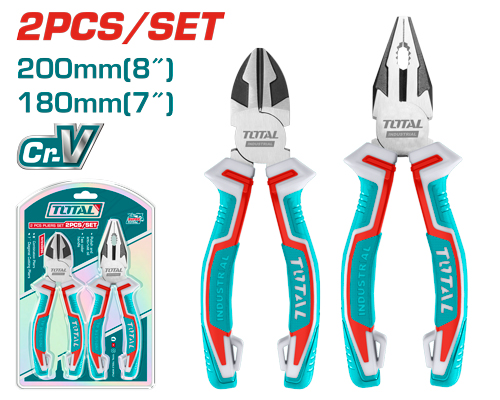 2pcs Cr-V  Pliers set