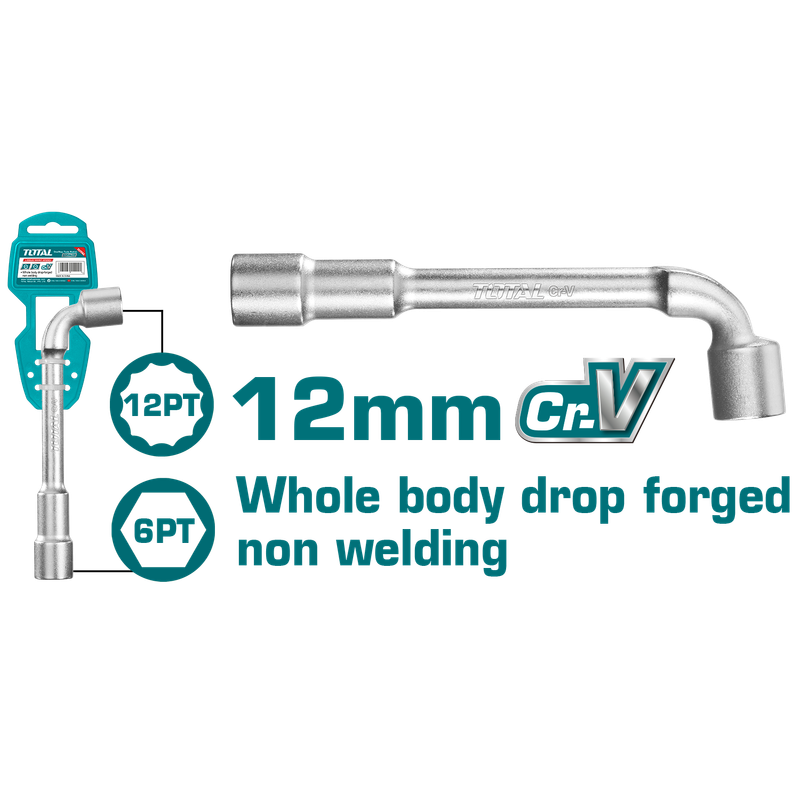 12MM L-Angled socket wrench