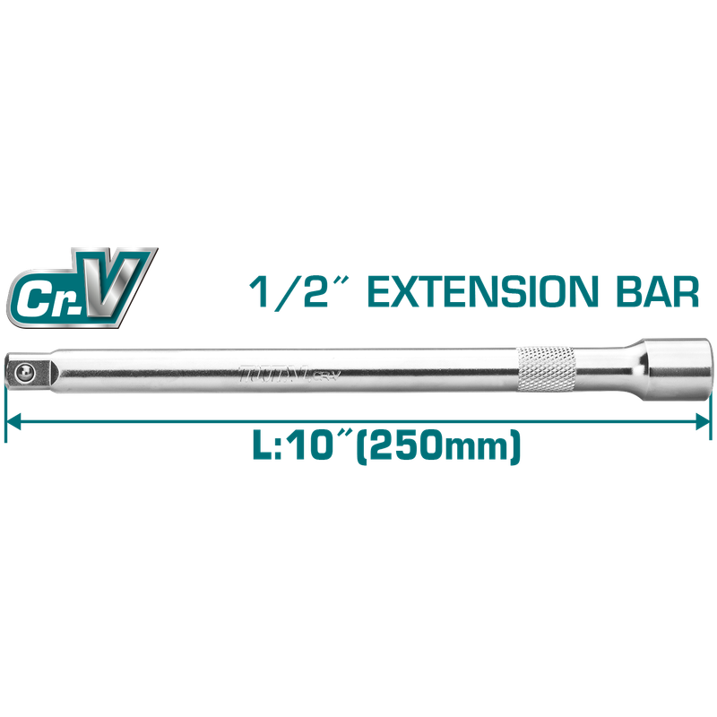 10"X1/2" Extension bar