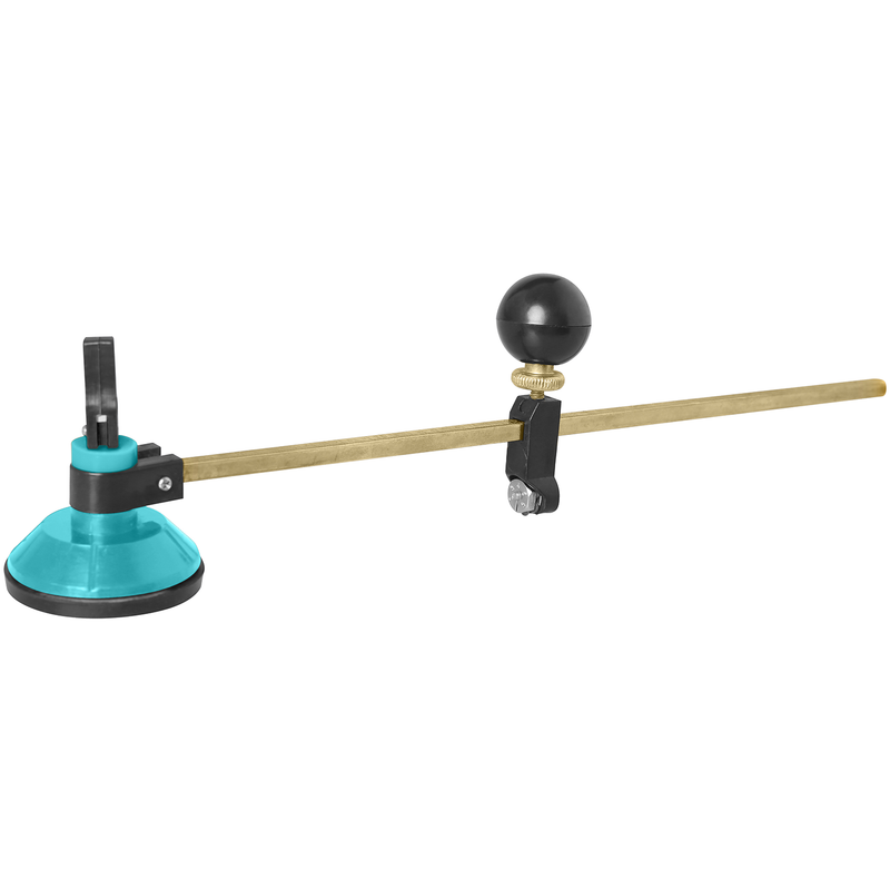 Compasses glass cutter