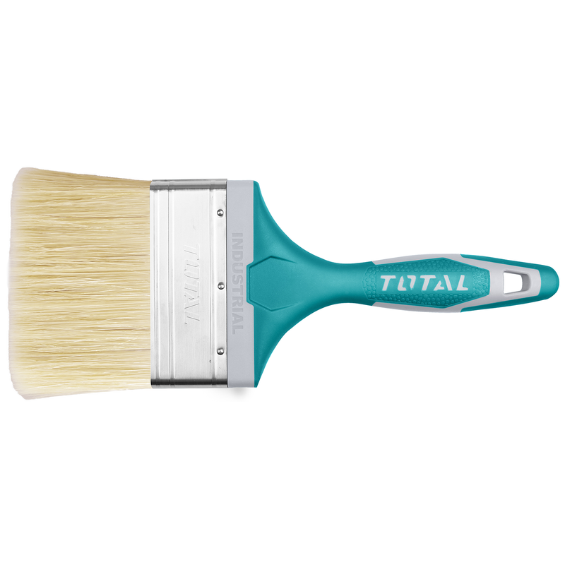 [THT84046] 4" Industrial Paint brush (rubber covered handle)