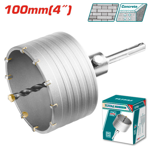 4" trépan