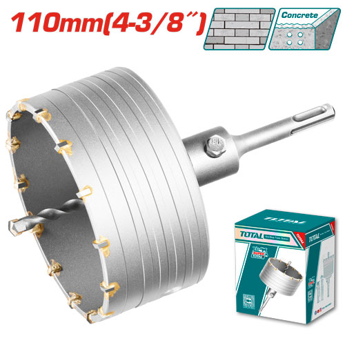 4-3/8" Hole core bit