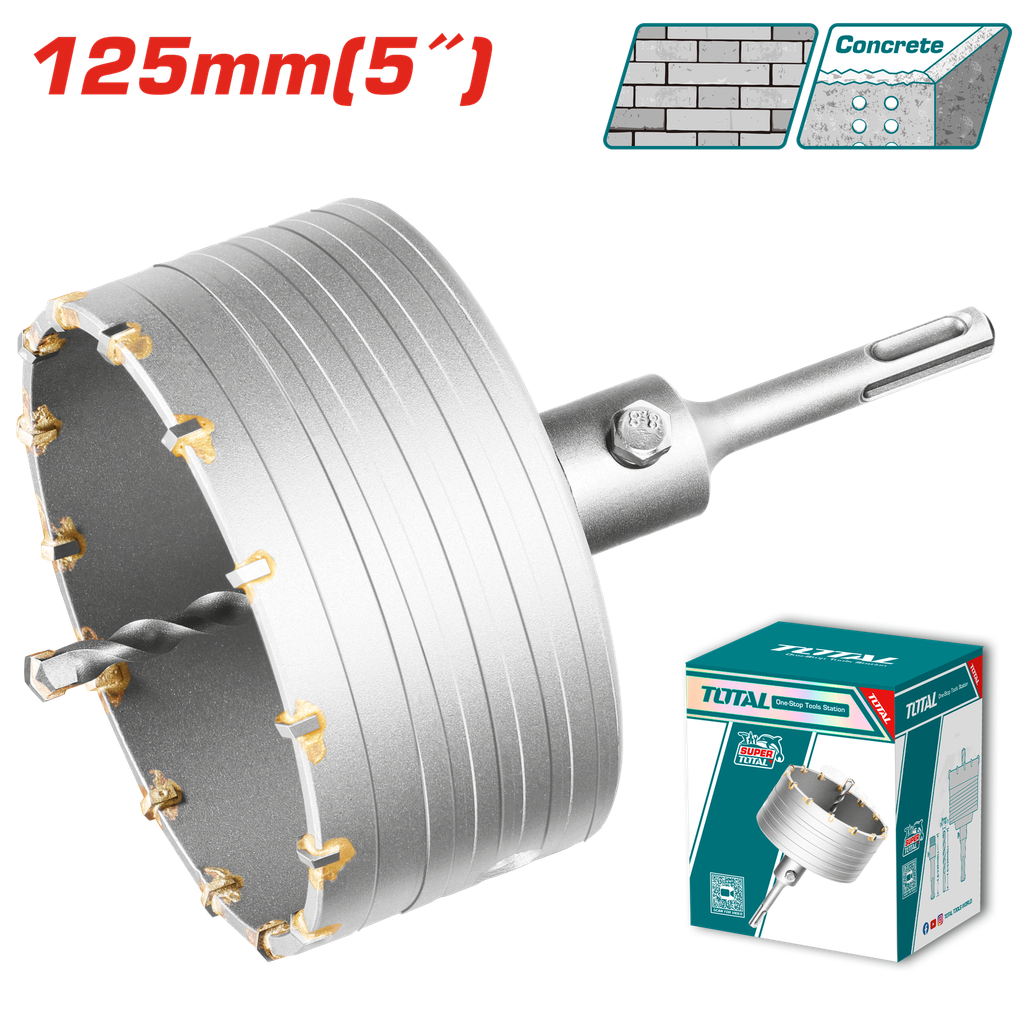 5" Hole core bit