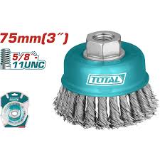 3" Wire cup brush