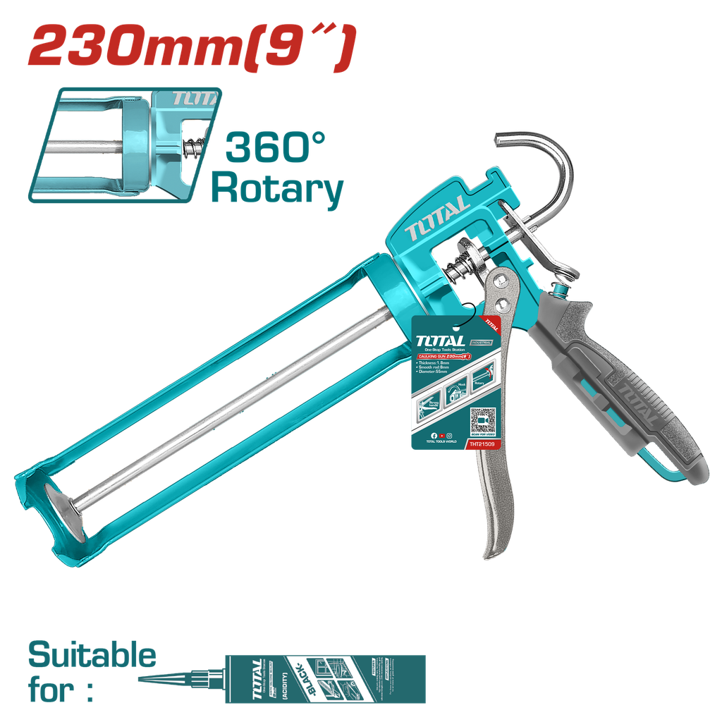 9" Industrial Caulking gun