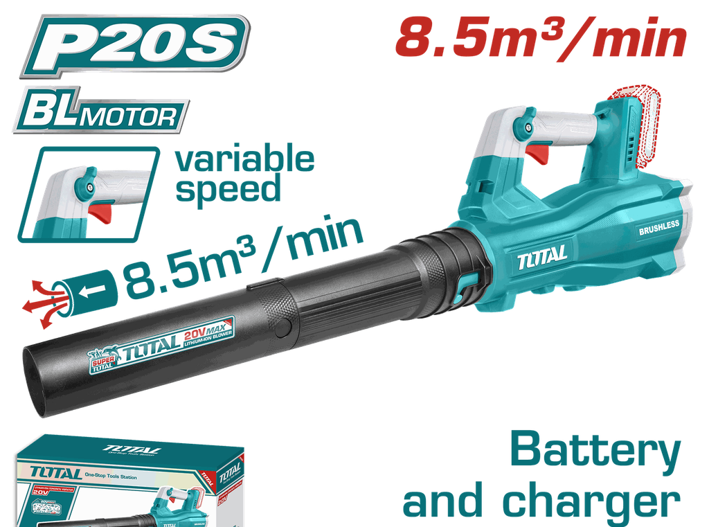 20VX4.0AH Lithium-Ion blower Combo 1Battery+1Charger