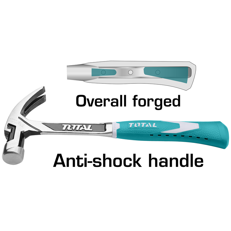 16Oz Industrial Claw hammer