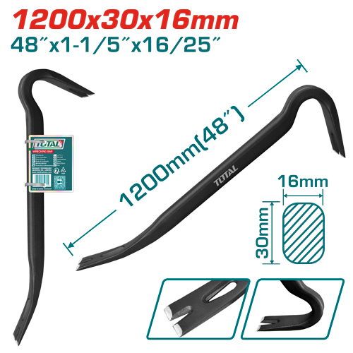 48" Wrecking Bar