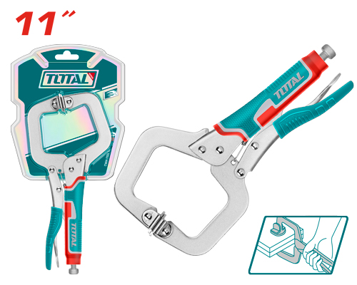 11" C-clamp locking plier
