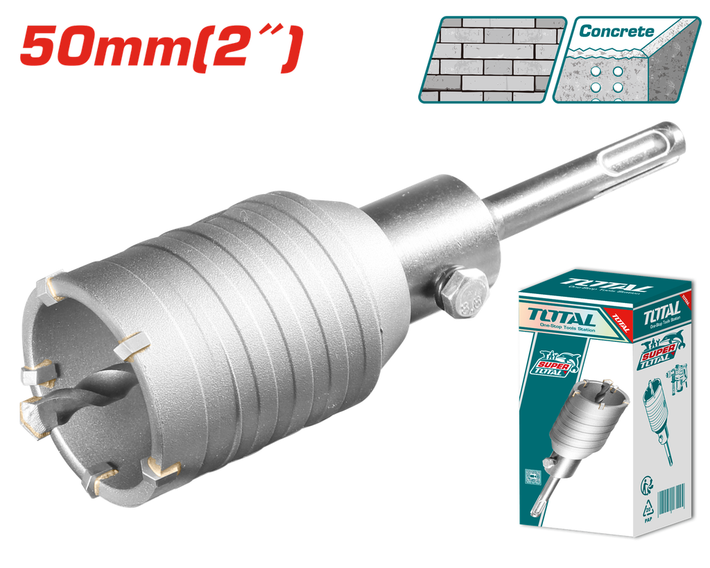 2" Hole core bit