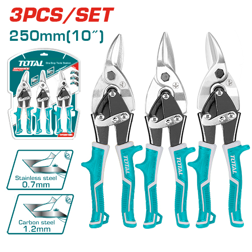 10" Aviation snip set