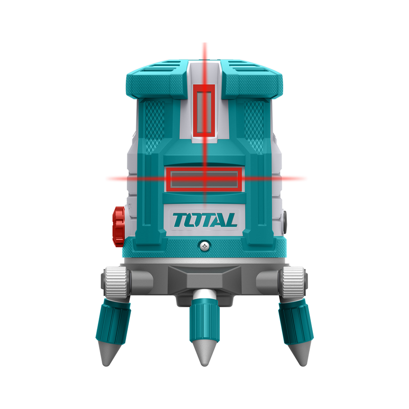 [TLL306505] Laser à lignes auto-nivelant(faisceaux rouges)