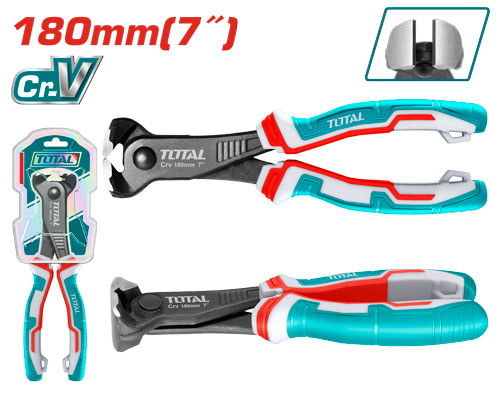 7" End cutting pliers