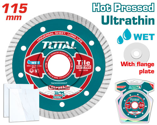 4 1/2"X7/8" Ultrathin diamond disc
