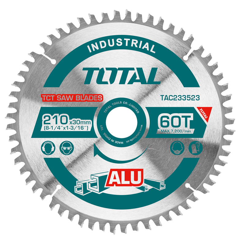 Lame de scie TCT 8 1/4" 60t for wood