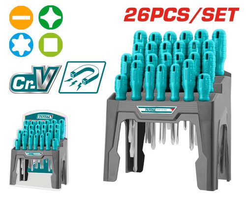 26 Pcs screwdriver set