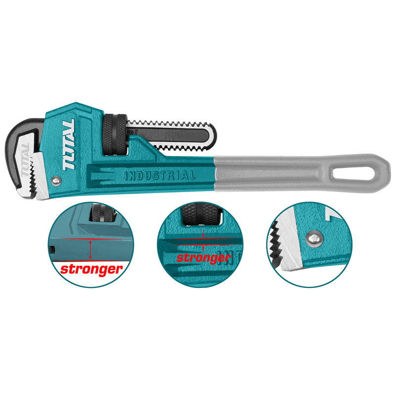 24" Pipe wrench (Coated Handle)