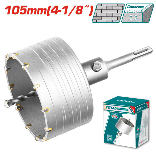 4-1/8" Hole core bit