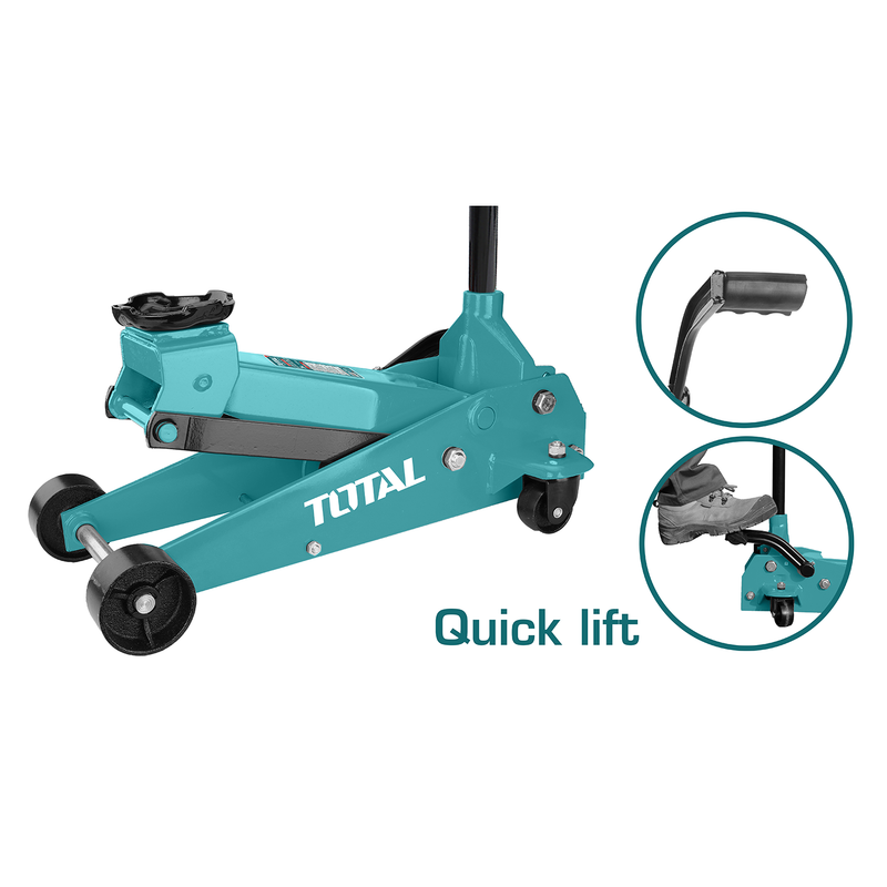 3ton cric hydraulique rapide de garage