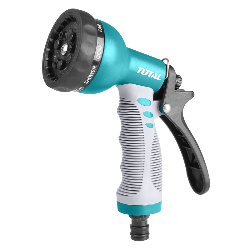 9-Pattern Plastic trigger nozzle