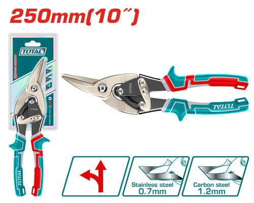 10" Left Aviation snip