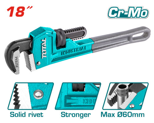 18" Pipe wrench (Coated Handle)