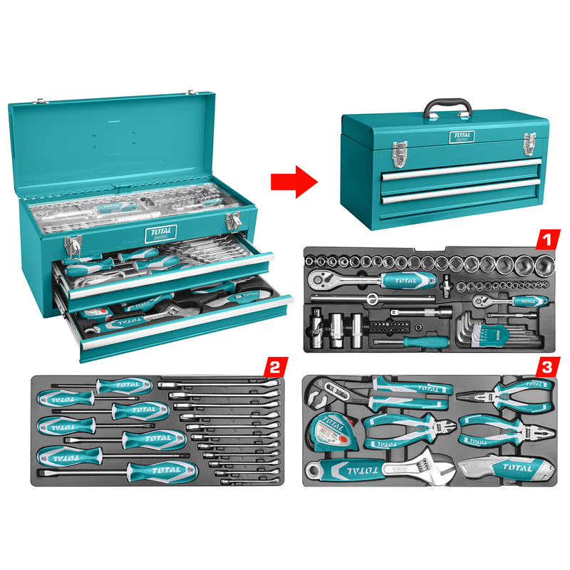 [THPTCS70971] 97 pcs coffret d’atelier