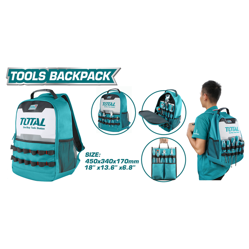 [THBP0201] Sac à dos porte-outils