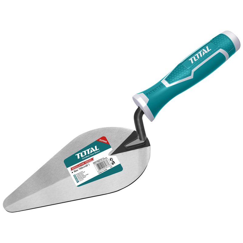 8" bricklaying trowel(manche en plastique)