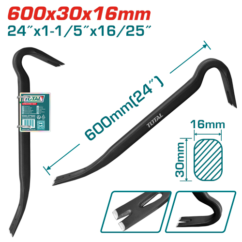 [THT431242] 24" Wrecking Bar