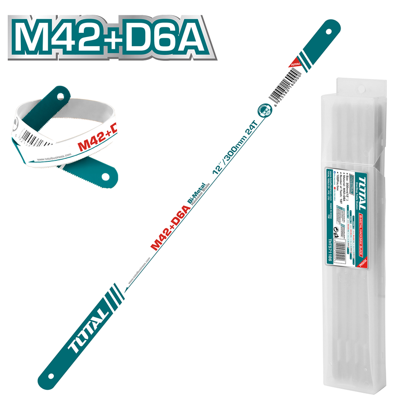 Bi-Metal Hacksaw Blade(24T)