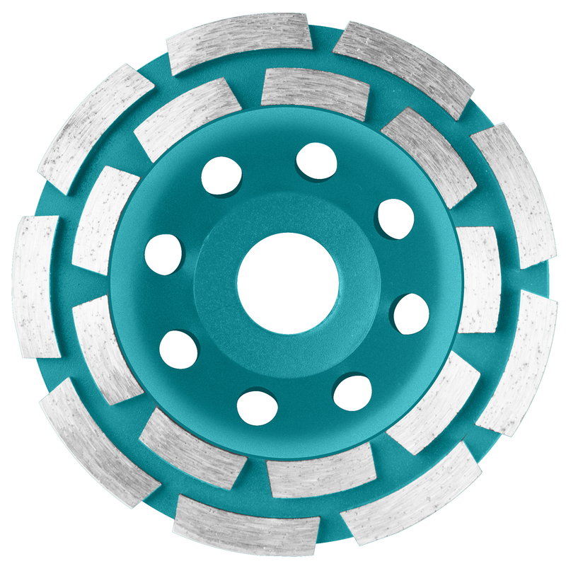 6" double row cup grinding wheel