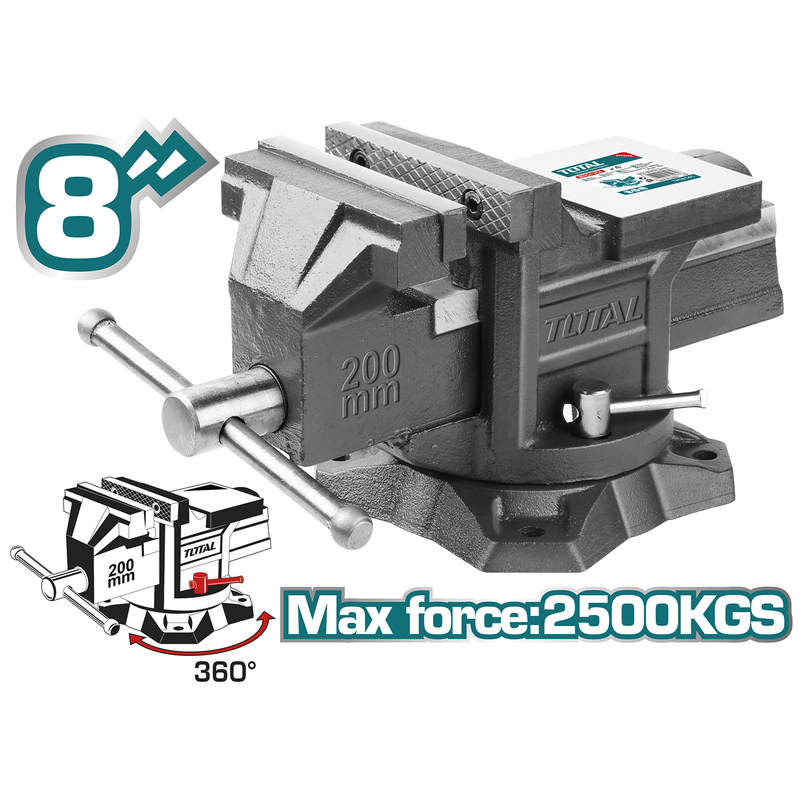 [THT6186] 8" Bench vice