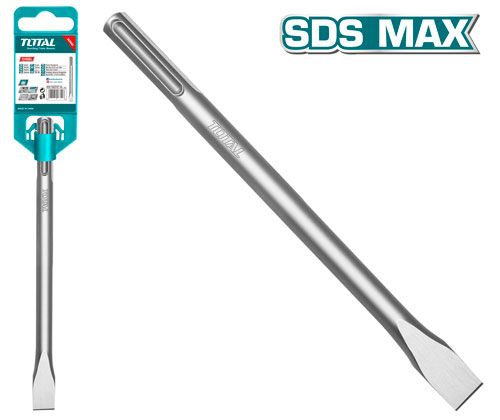24"X2" Flat SDS max chisel