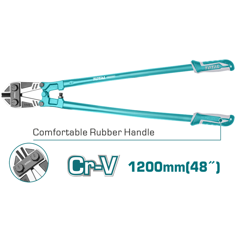 48" coupe-boulons (tpr handle)